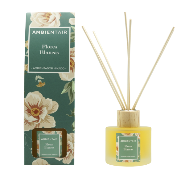 Ambientair Pálcás illatosító 100ml Floral - Fehér virágok