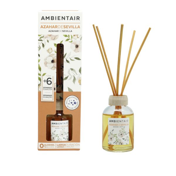 Ambientair Illatosító diffúzor 50ml - Sevillai narancsvirág