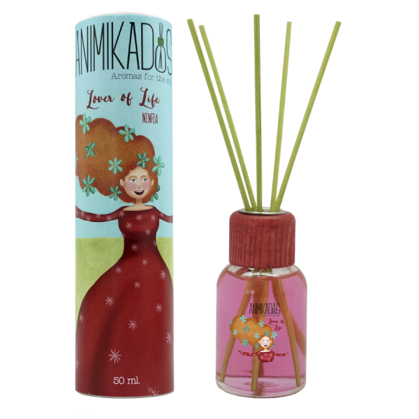 Ambientair Lakásillatosító 50ml Lover of Life - Tündérrózsa