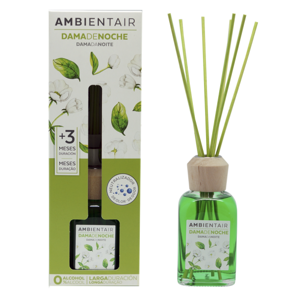 Ambientair Pálcás illatosító 100ml - Tavaszi jázmin