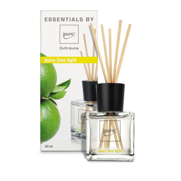 iPuro Lakásillatosító Essentials 50ml - Lime illat