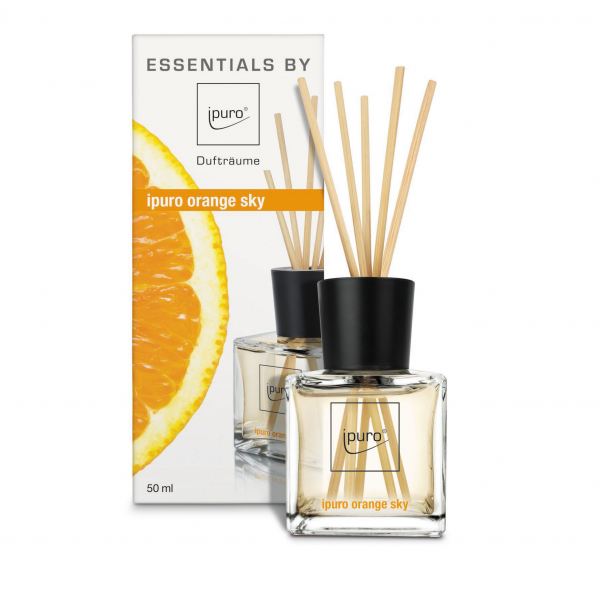 iPuro Lakásillatosító Essentials 50ml - Narancs illat