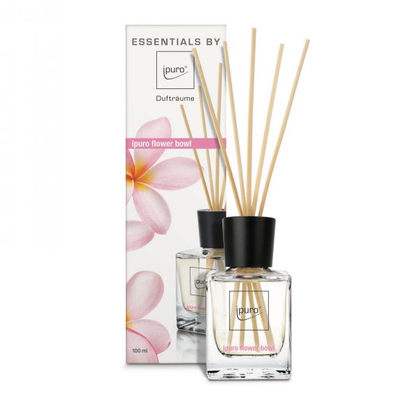 iPuro Pálcás illatosító Essentials 100ml - Virágtál illat