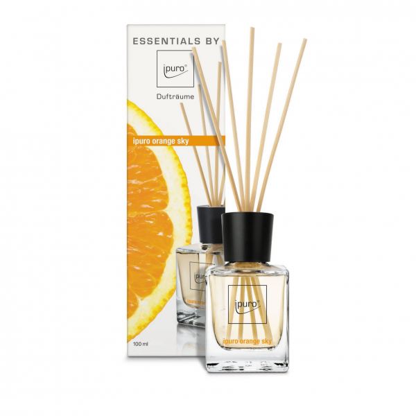 iPuro Pálcás illatosító Essentials 100ml - Narancs illat