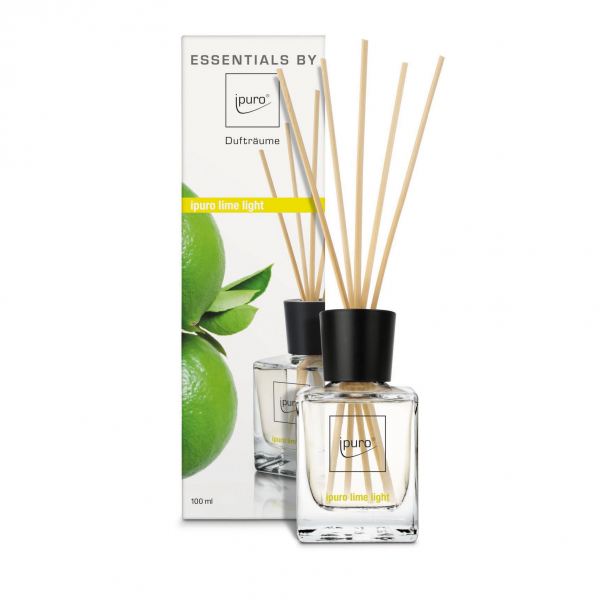 iPuro Pálcás illatosító Essentials 100ml - Lime illat