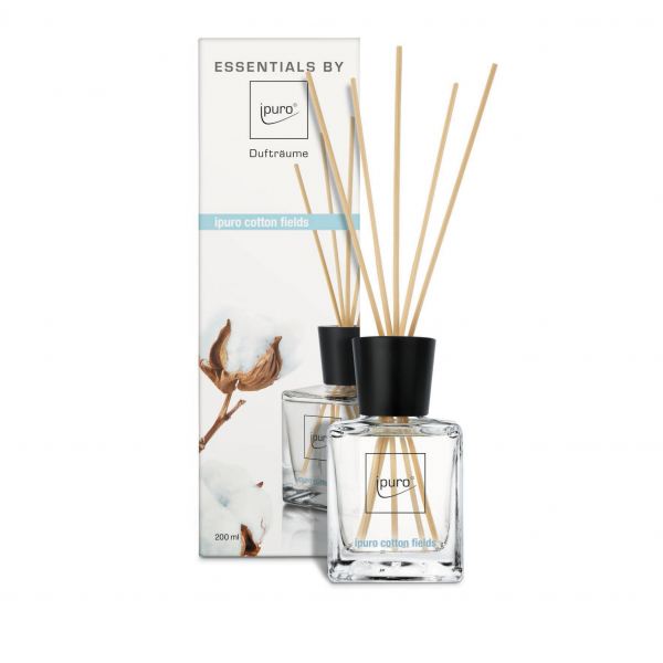 iPuro Pálcás illatosító Essentials 200ml - Gyapotföldek