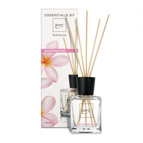 iPuro Pálcás illatosító Essentials 200ml - Virágtál illat