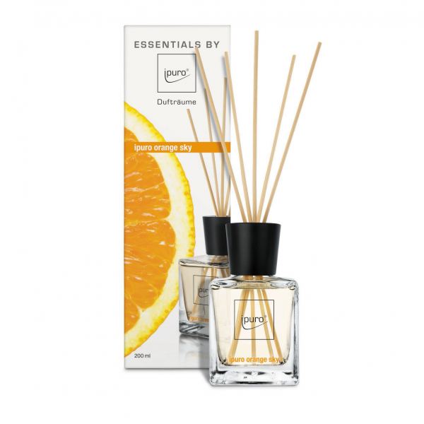 iPuro Pálcás illatosító Essentials 200ml - Narancs illat