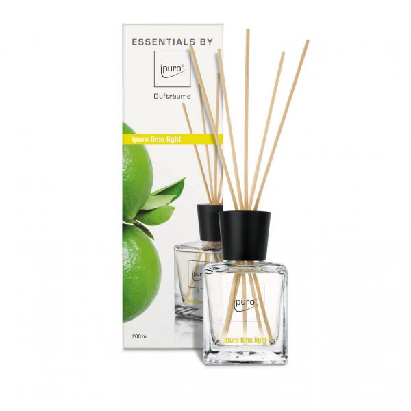 iPuro Pálcás illatosító Essentials 200ml - Lime illat