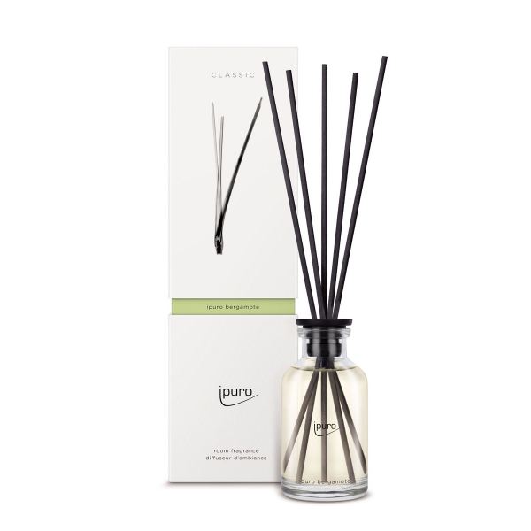 iPuro Pálcás illatosító diffúzor Classic 75ml - Bergamott