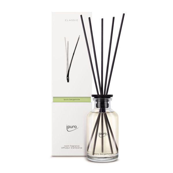 iPuro Pálcás illatosító diffúzor Classic 240ml - Bergamott