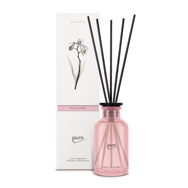 iPuro Pálcás illatosító diffúzor Classic 240ml - Orchidea