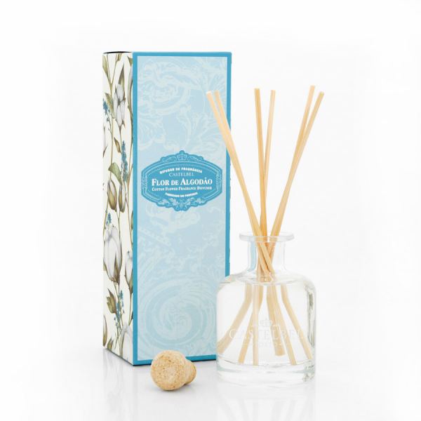 Castelbel Cotton Flower 100mL Fragrance Diffuser