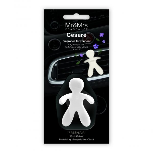 Mr&Mrs Fragrance autóillatosító figura CESARE - Fresh Air