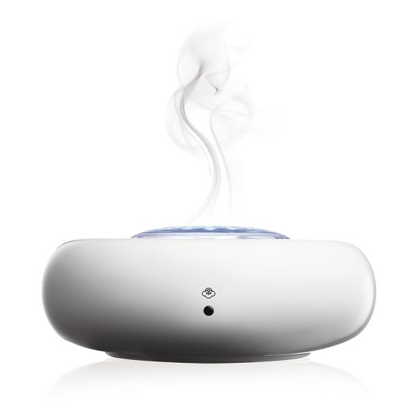 Serene House Ultrahangos aroma diffúzor 230ml kerámia Bluetooth hangszóróval - Donut