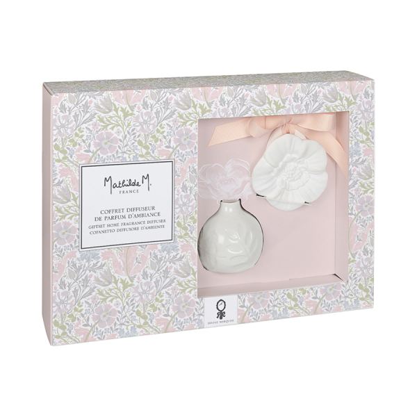 Mathilde M. Lakásparfüm kerámia szett 100ml - Isteni márkiné