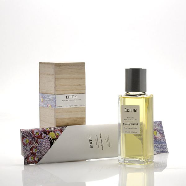 Pálcás illatosító diffúzor 100ml - Yuzuki enteriőr illat, Edit(h)