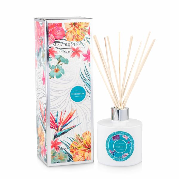 Max Benjamin Pálcás lakásparfüm 150ml - Seychelles