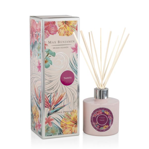 Max Benjamin Pálcás lakásparfüm 150ml - Tahiti