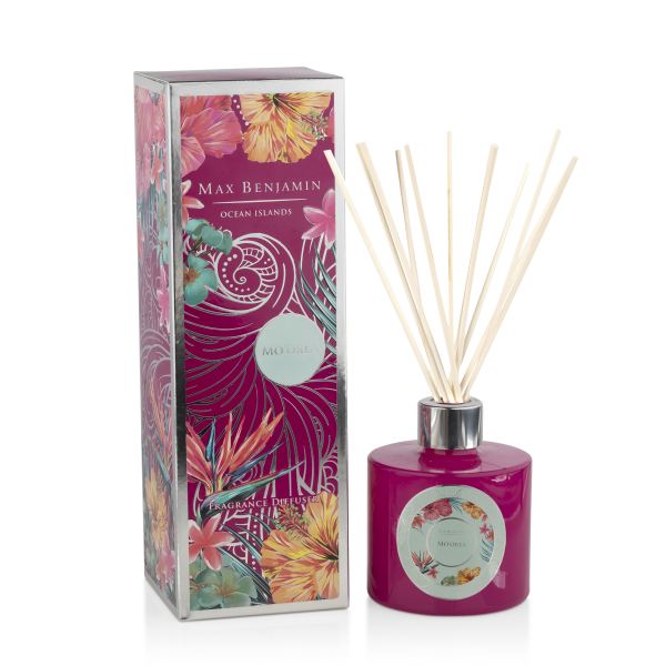 Max Benjamin Pálcás lakásparfüm 150ml - Mo'orea