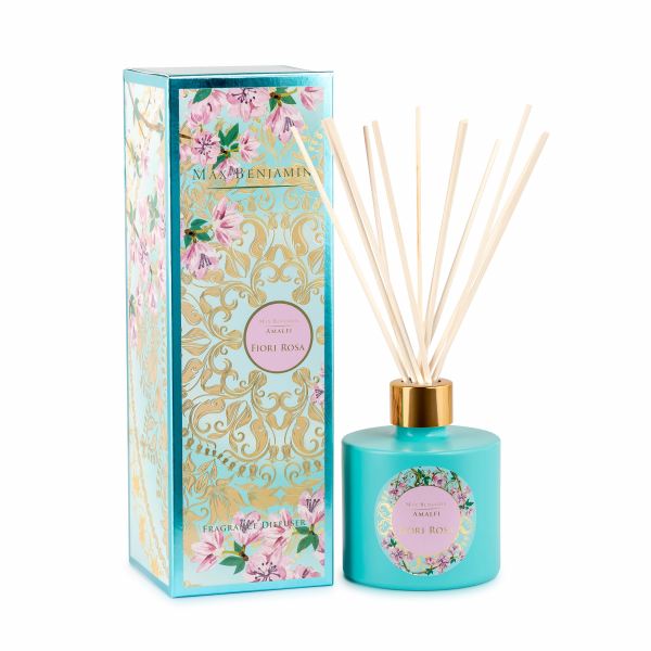 Max Benjamin Pálcás lakásparfüm 150ml - Fiori Rosa