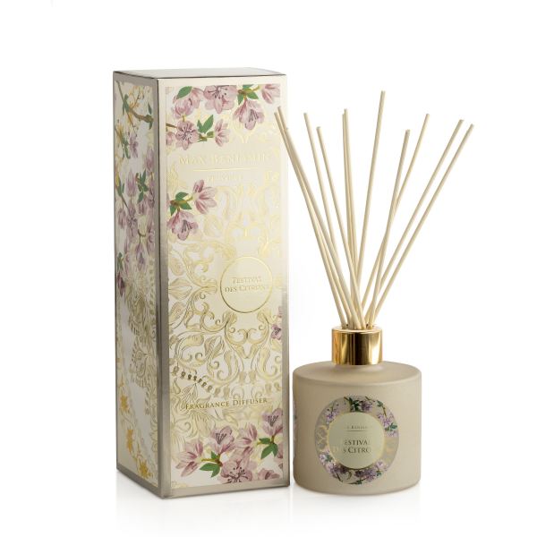 Max Benjamin Pálcás lakásparfüm 150ml - Festival Des Citrons