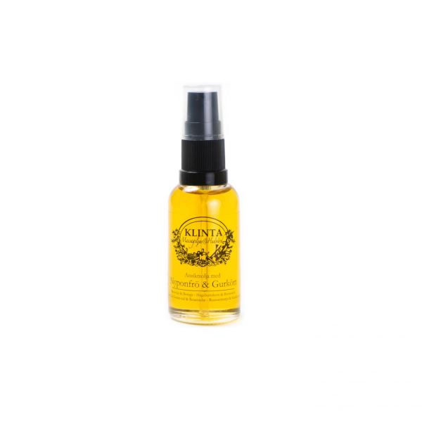 KLINTA Arcolaj 30ml - Csipkebogyó és borágó illat