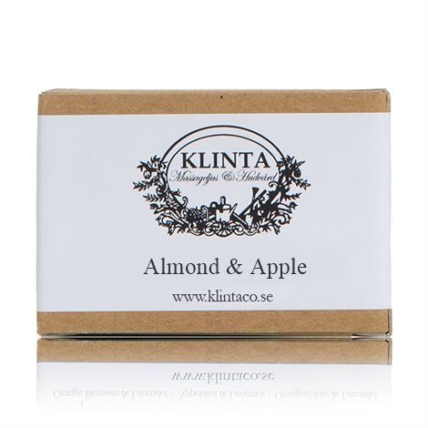 KLINTA Növényi szappan 100g - Mandula és alma illat
