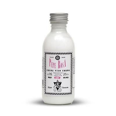 Arc- és testápoló krém rózsabors kivonattal 125ml, Wally 1925