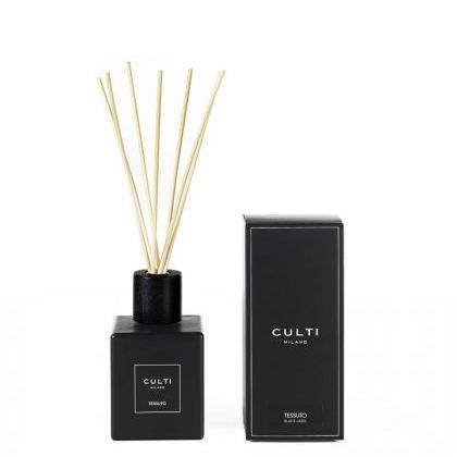 Home Parfum Diffuser DECOR BLACK LABEL 500ml - Tessuto