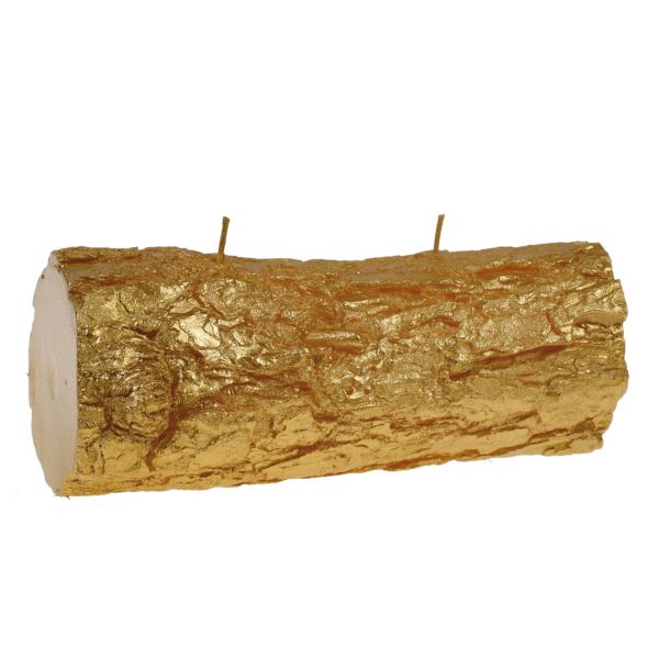 HORIZ.GOLD TRUNK CANDLE