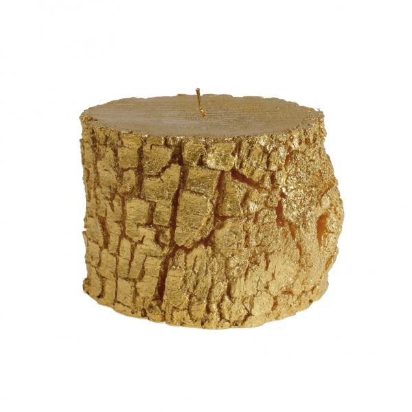 MEDIUM GOLD TRUNK CANDLE