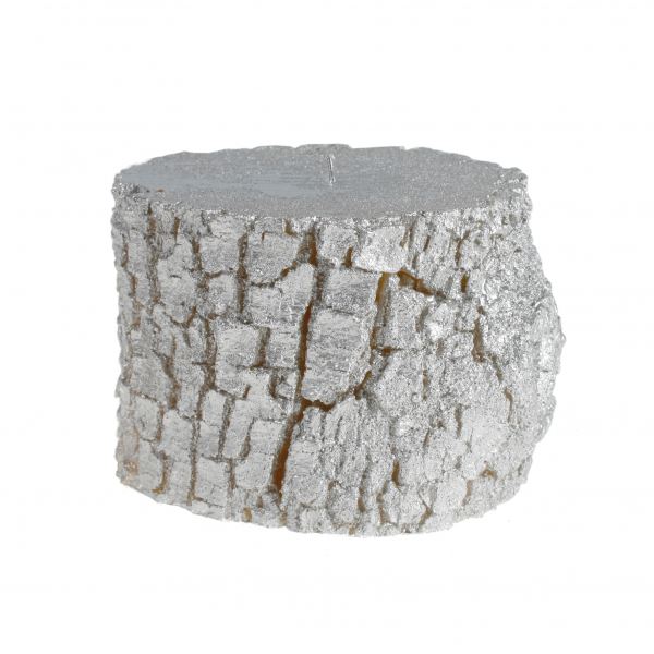 MEDIUM SILVER TRUNK CANDLE