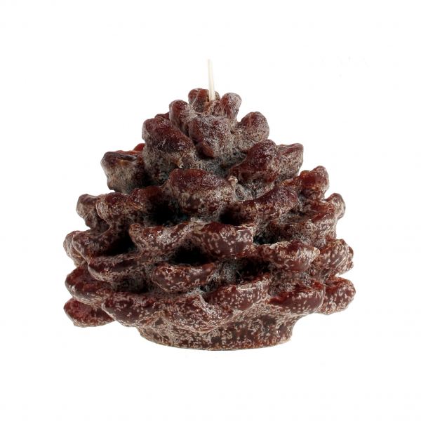 PINE CONE CANDLE