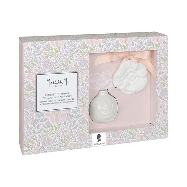 Mathilde M. Lakásparfüm kerámia szett 100ml - Márkiné
