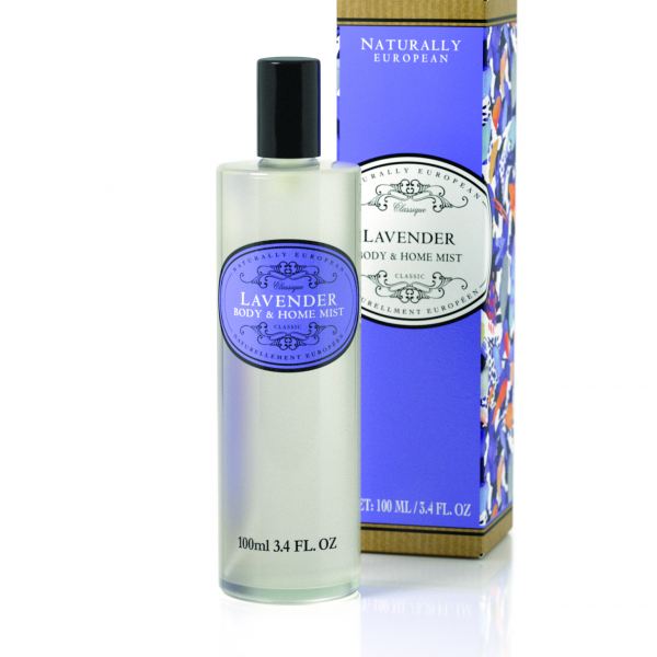 Testpermet és lakásillatosító spray Naturally European 100ml - Levendula illat, The Somerset Toile