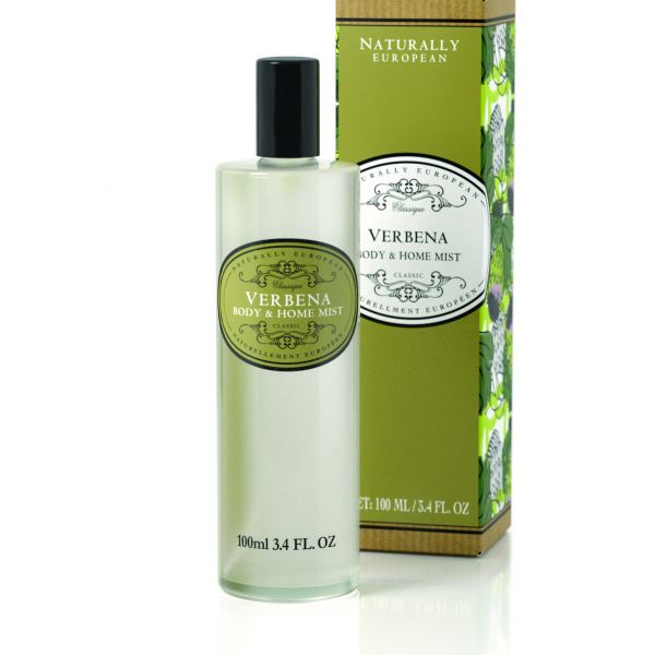 Testpermet és lakásillatosító spray Naturally European 100ml - Verbéna illat, The Somerset Toiletry