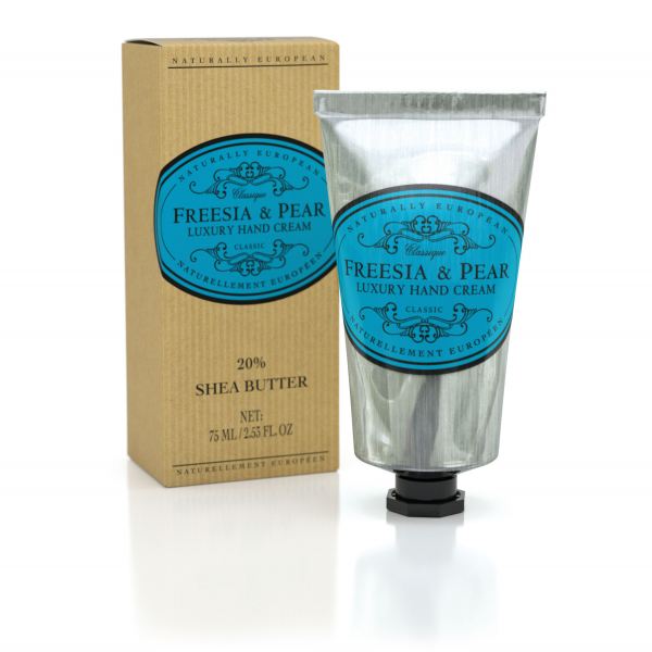 Kézápoló krém Naturally European 75ml - Frézia és körte illat, The Somerset Toiletry