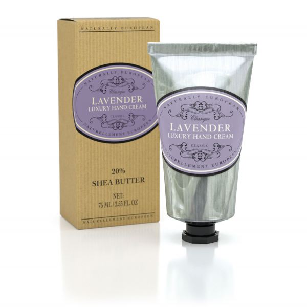 Kézápoló krém Naturally European 75ml - Levendula illat, The Somerset Toiletry