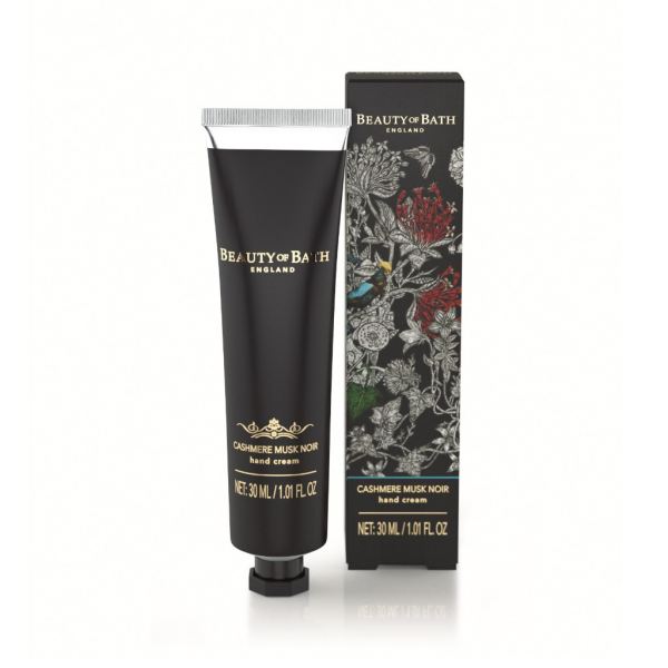 Kézápoló krém Beauty of Bath 30ml - Cashmere Musk Noir illat, Somerset Toiletry