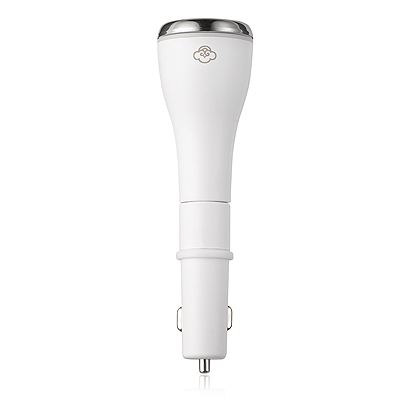 Car scent diffuser - Knight white 