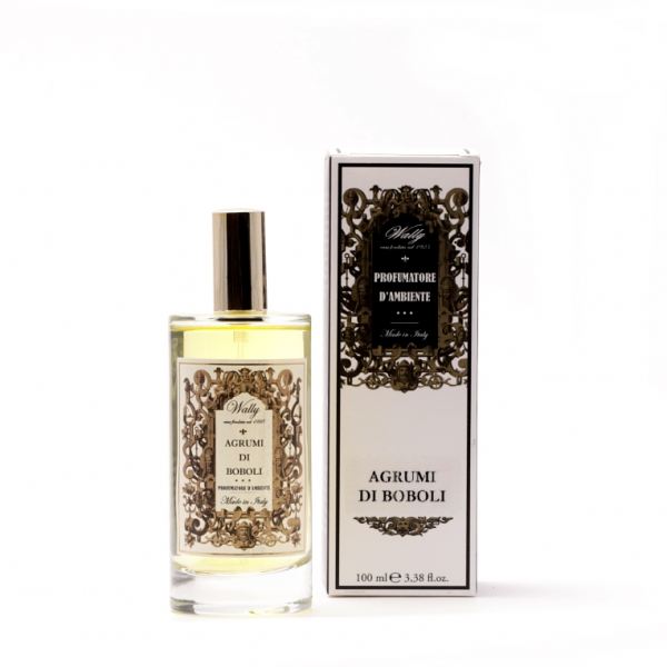 Wally 1925 Lakásparfüm spray 100ml - Boboli-kerti citrom