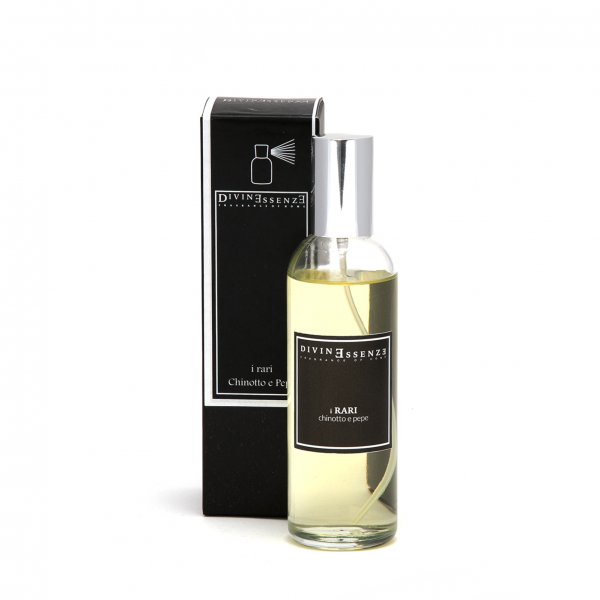 Divinessenze Lakásillatosító spray 100ml - Keserű narancs és bors