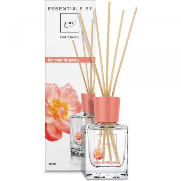 iPuro Pálcás illatosító Essentials 100ml - Bájos bazsarózsa