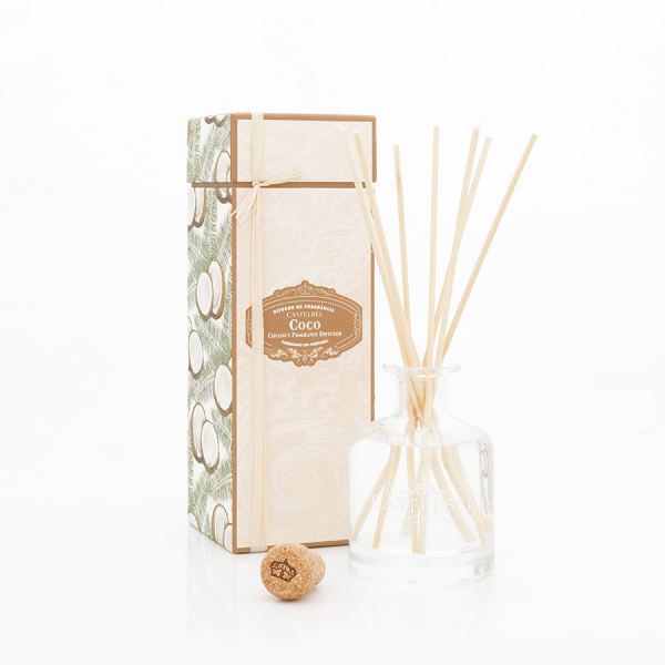 Castelbel Coconut 250ml fragrance diffuser