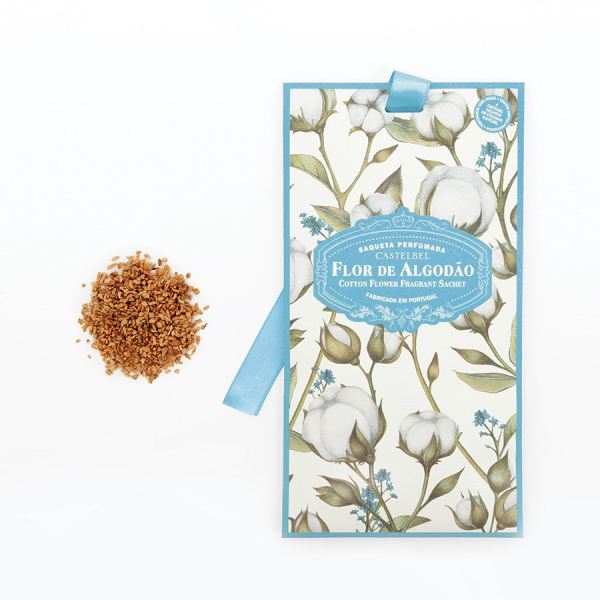 Castelbel Cotton Flower Sachet