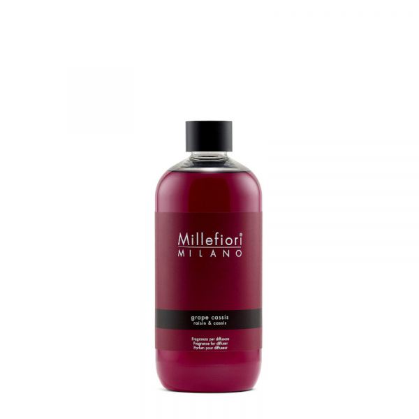 Refill Stick Diffuser 500ml - Grape Cassis, Millefiori