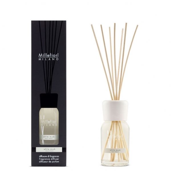 Millefiori Enteriőr parfüm 100ml - Fehér pézsma