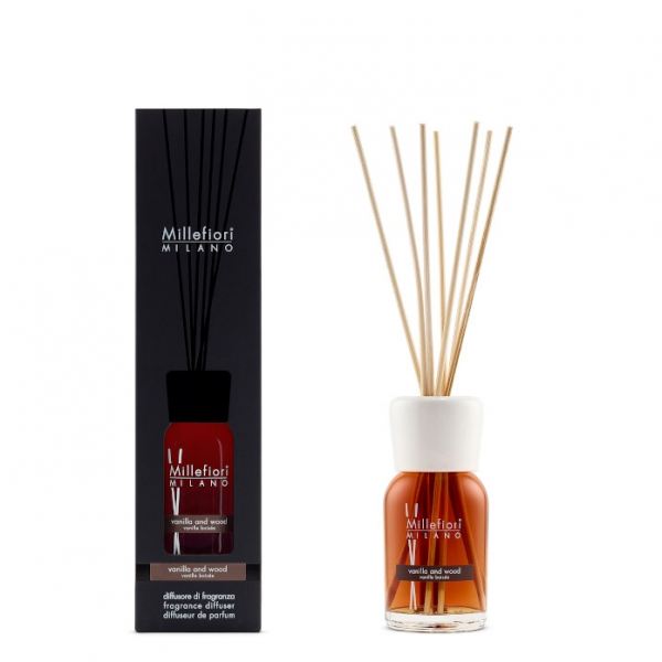 Millefiori Enteriőr parfüm 100ml - Vanília és fa