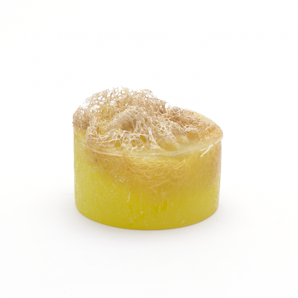 Luffa szappan 130g - Mojito illat, Savonnerie de Bormes